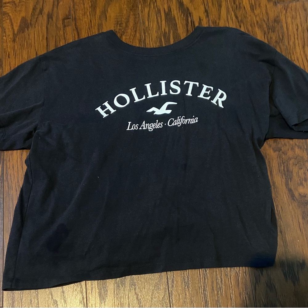 Cropped t shirt